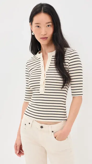 Citizens of Humanity Nali Henley Tee | Thumbnail 2
