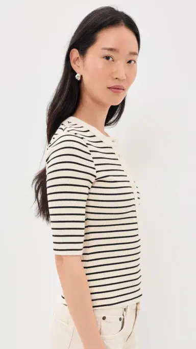 Citizens of Humanity Nali Henley Tee | Thumbnail 4