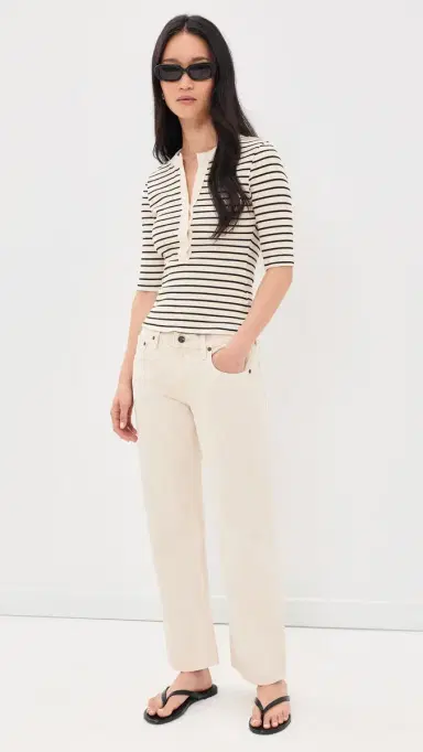 Citizens of Humanity Nali Henley Tee | Thumbnail 5