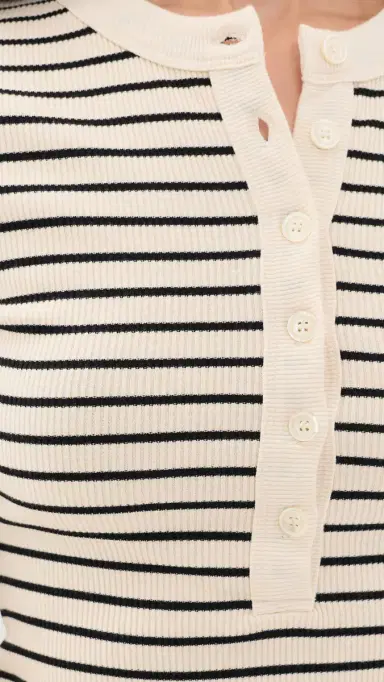 Citizens of Humanity Nali Henley Tee | Thumbnail 6