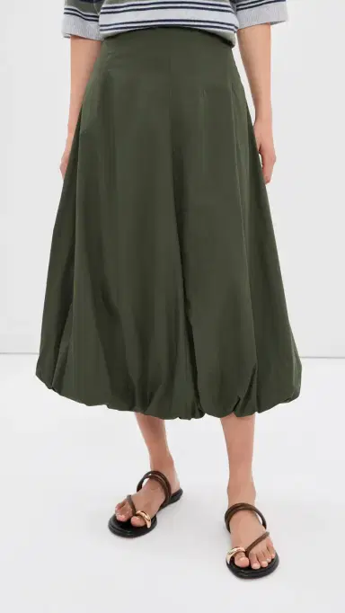 TWP Full Intentions Skirt Rosin | Thumbnail 2 TWP Full Intentions Skirt Rosin | Thumbnail 2