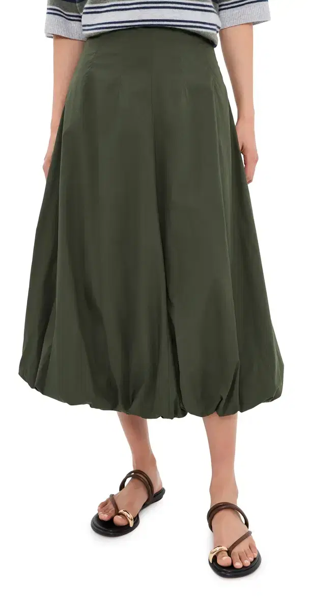 TWP Full Intentions Skirt Rosin