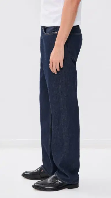 AGOLDE 90s Relaxed Straight Leg Jeans 32 Rinse 32 | Thumbnail 4
