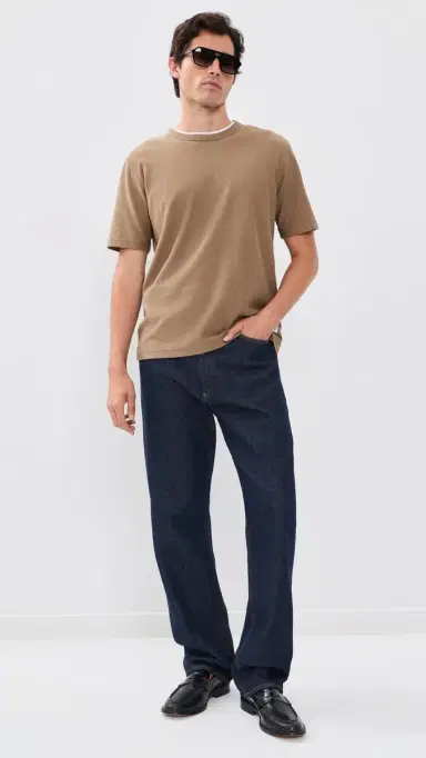 AGOLDE 90s Relaxed Straight Leg Jeans 32 Rinse 32 | Thumbnail 5