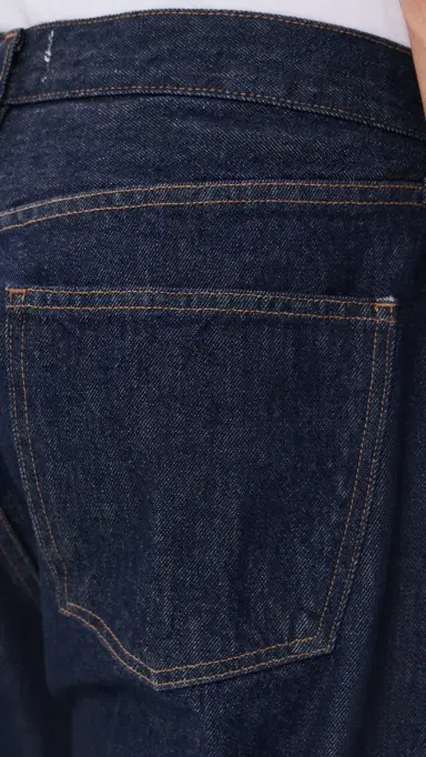 AGOLDE 90s Relaxed Straight Leg Jeans 32 Rinse 32 | Thumbnail 6