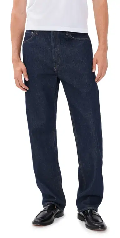 AGOLDE 90s Relaxed Straight Leg Jeans 32 Rinse 32 | Thumbnail 1