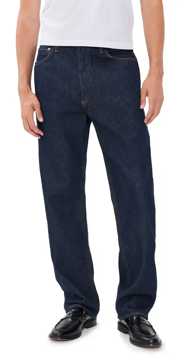 AGOLDE 90s Relaxed Straight Leg Jeans  Rinse
