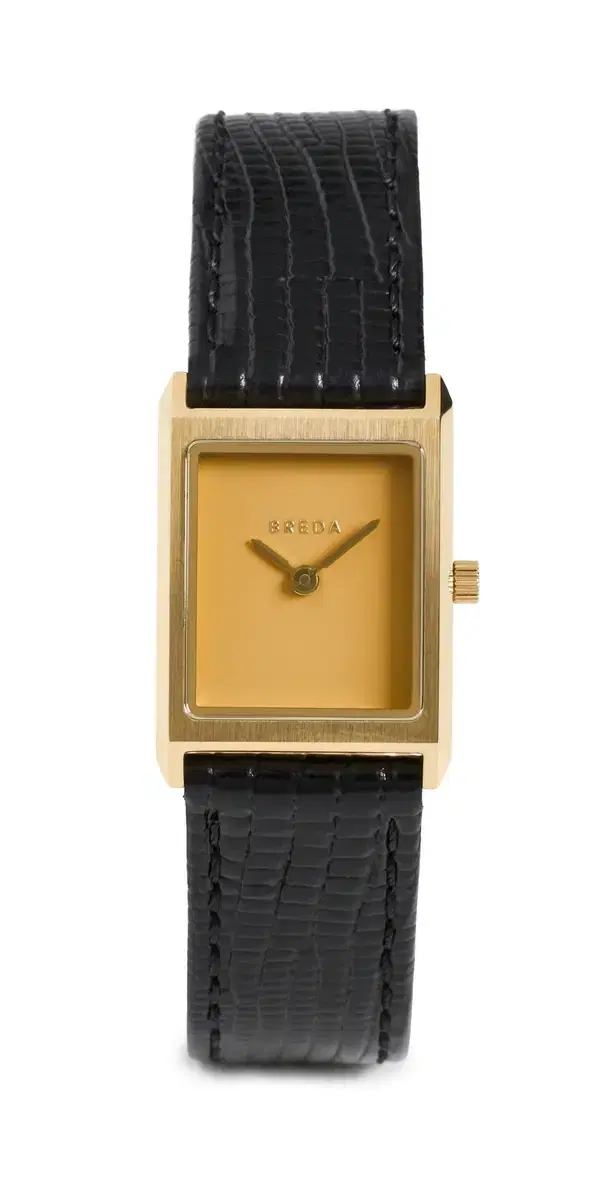 Breda Virgil Watch Gold/Black/Yellow One Size