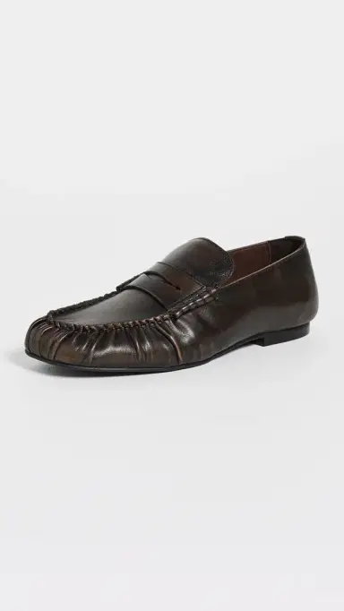ALOHAS Aven Leather Loafers | Thumbnail 2 ALOHAS Aven Leather Loafers | Thumbnail 2
