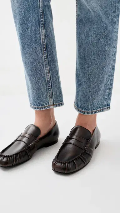 ALOHAS Aven Leather Loafers | Thumbnail 3 ALOHAS Aven Leather Loafers | Thumbnail 3