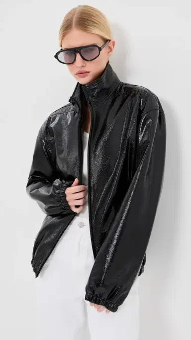 Courrèges Vinyl Tracksuit Jacket | Thumbnail 2 Courrèges Vinyl Tracksuit Jacket | Thumbnail 2