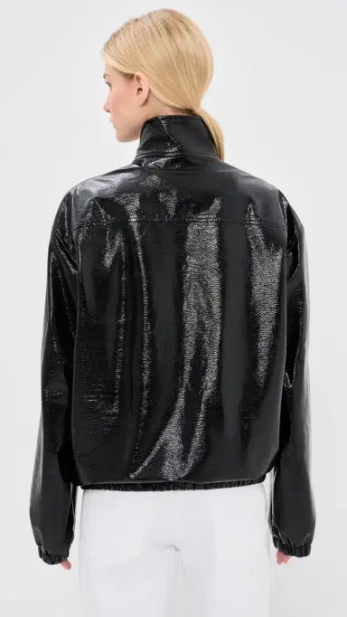 Courrèges Vinyl Tracksuit Jacket | Thumbnail 3 Courrèges Vinyl Tracksuit Jacket | Thumbnail 3
