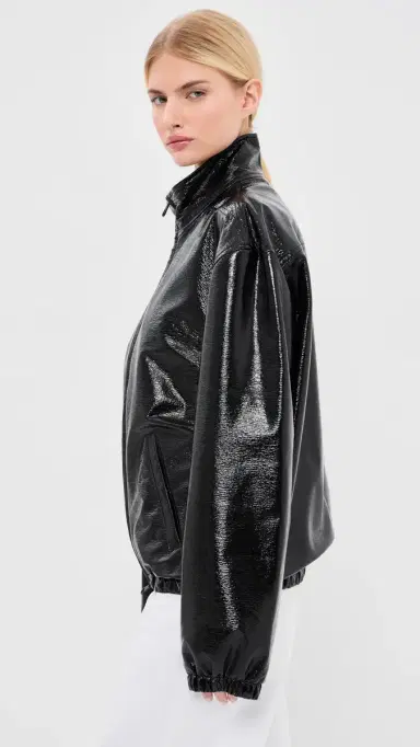 Courrèges Vinyl Tracksuit Jacket | Thumbnail 4 Courrèges Vinyl Tracksuit Jacket | Thumbnail 4