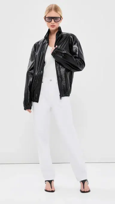 Courrèges Vinyl Tracksuit Jacket | Thumbnail 5 Courrèges Vinyl Tracksuit Jacket | Thumbnail 5