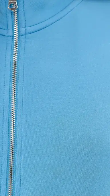 Varley Ritchie hort leeve weatshirt Azure Blue | Thumbnail 6
