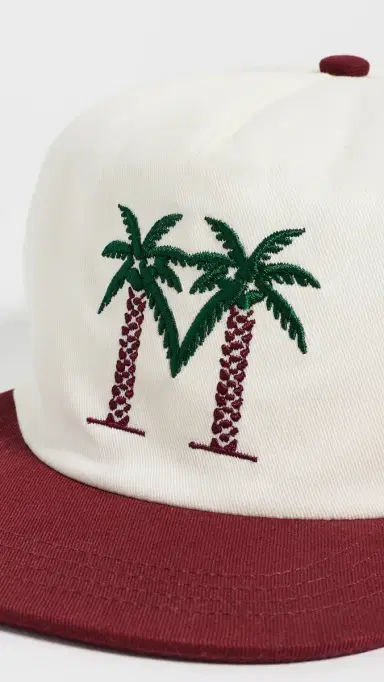 Malbon Palma Drive Snapback Hat | Thumbnail 4