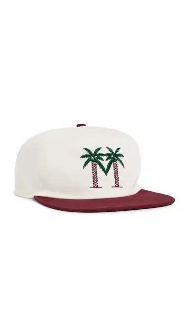 Malbon Palma Drive Snapback Hat | Thumbnail 5
