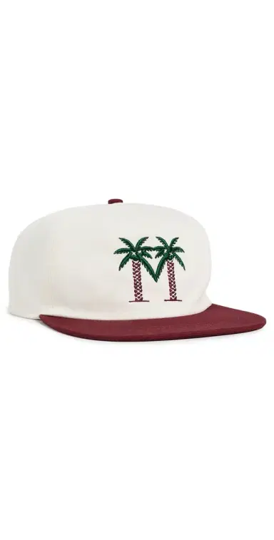 Malbon Palma Drive Snapback Hat | Thumbnail 1