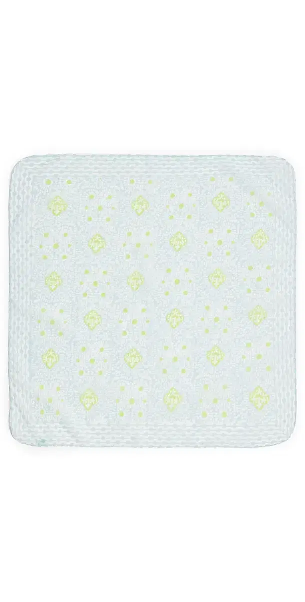 Lorna Murray Desert Kerchief Love Note Blue One Size
