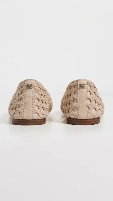 Sam Edelman Shira Woven Flats Ivory 9 | Thumbnail 4 Sam Edelman Shira Woven Flats Ivory 9 | Thumbnail 4