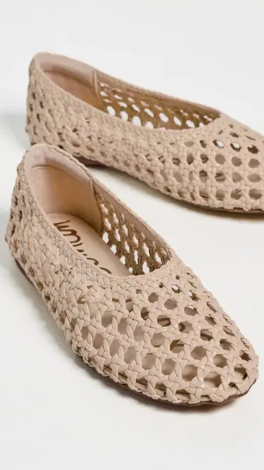 Sam Edelman Shira Woven Flats Ivory 9 | Thumbnail 5 Sam Edelman Shira Woven Flats Ivory 9 | Thumbnail 5