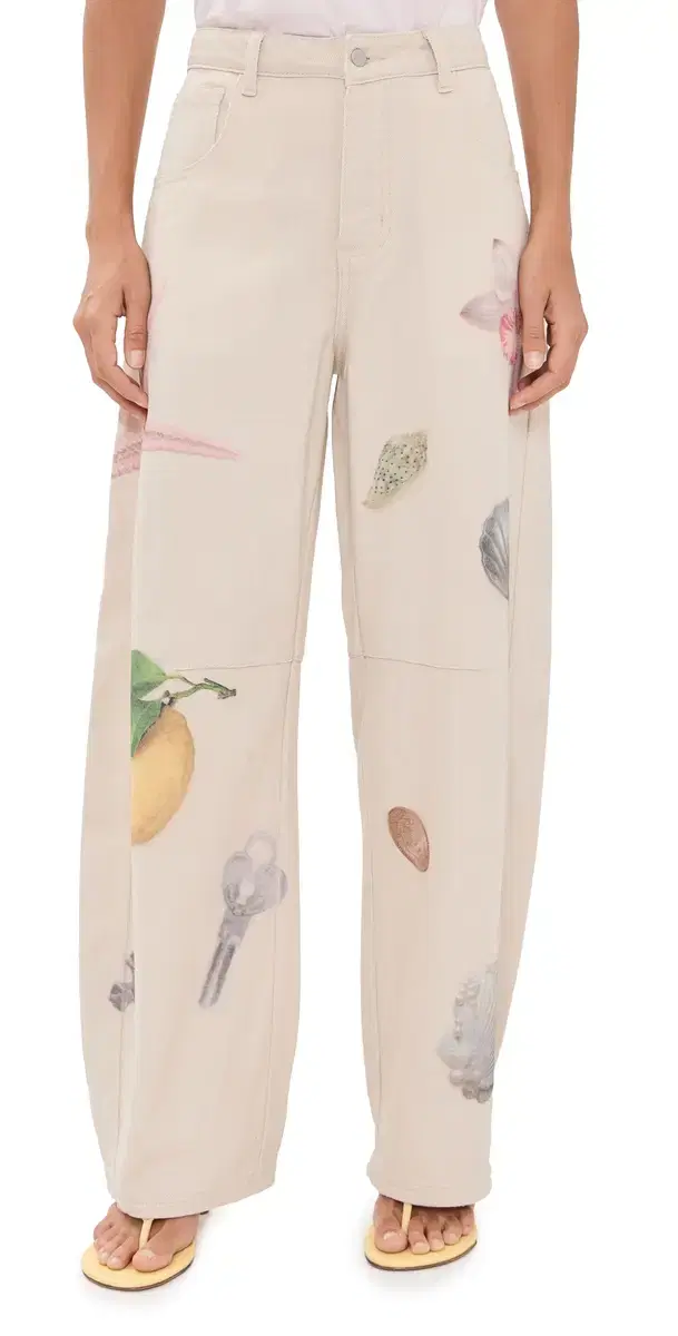 Muse Assembly Bay Jeans Ecru