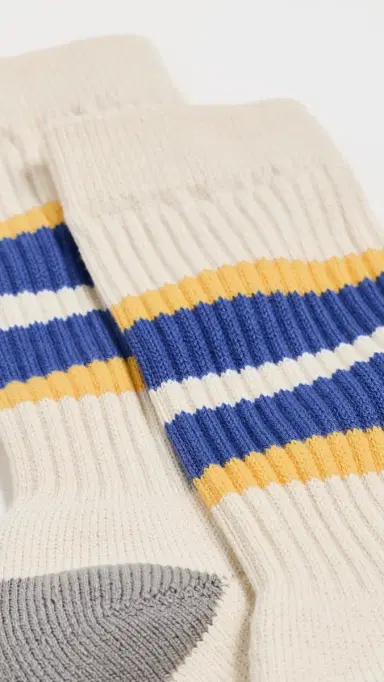 Ivy Ellis The Sutter Crew Socks Multi One Size | Thumbnail 3