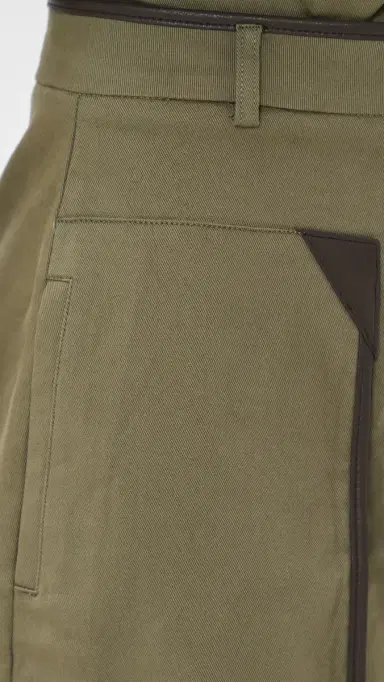 Line & Dot Anden Romper Olive | Thumbnail 6 Line & Dot Anden Romper Olive | Thumbnail 6