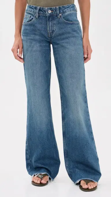 GOOD AMERICAN Vintage Low Loose Jeans Troubled Water | Thumbnail 2 GOOD AMERICAN Vintage Low Loose Jeans Troubled Water | Thumbnail 2