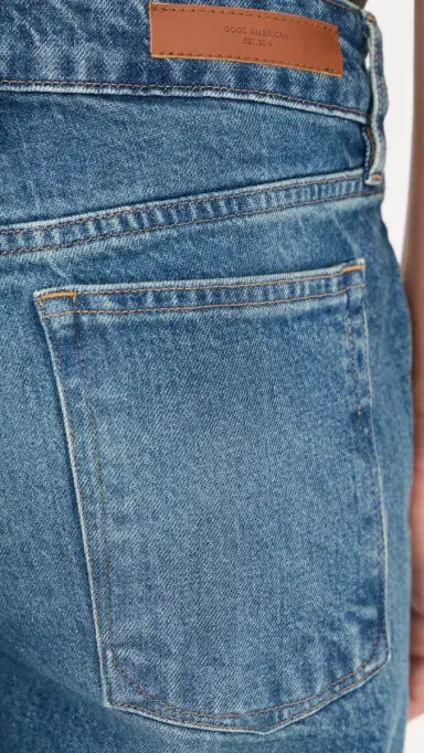 GOOD AMERICAN Vintage Low Loose Jeans Troubled Water | Thumbnail 6 GOOD AMERICAN Vintage Low Loose Jeans Troubled Water | Thumbnail 6