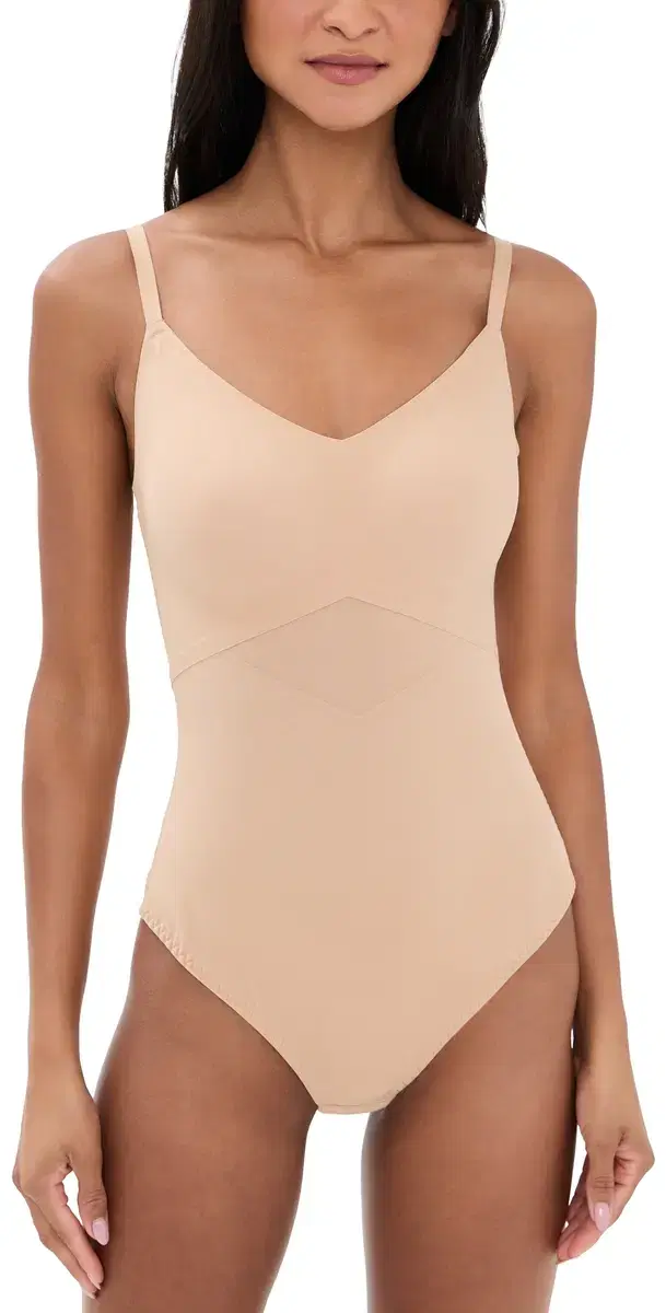 Honeylove Cami Thong Bodysuit and