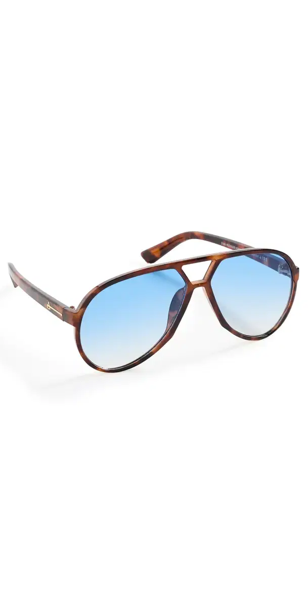 AIRE Skyveil Sunglasses Amber Tort One Size