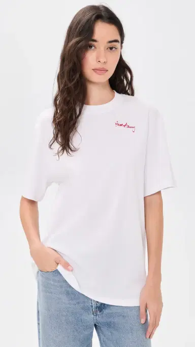 House of Sunny Sunny Side Up Tee Milk L | Thumbnail 3 House of Sunny Sunny Side Up Tee Milk L | Thumbnail 3