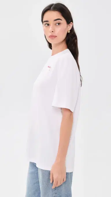 House of Sunny Sunny Side Up Tee Milk L | Thumbnail 5 House of Sunny Sunny Side Up Tee Milk L | Thumbnail 5