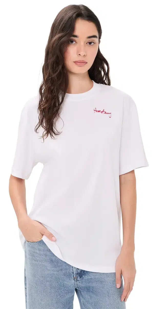 Sunny Side Up Tee Milk L