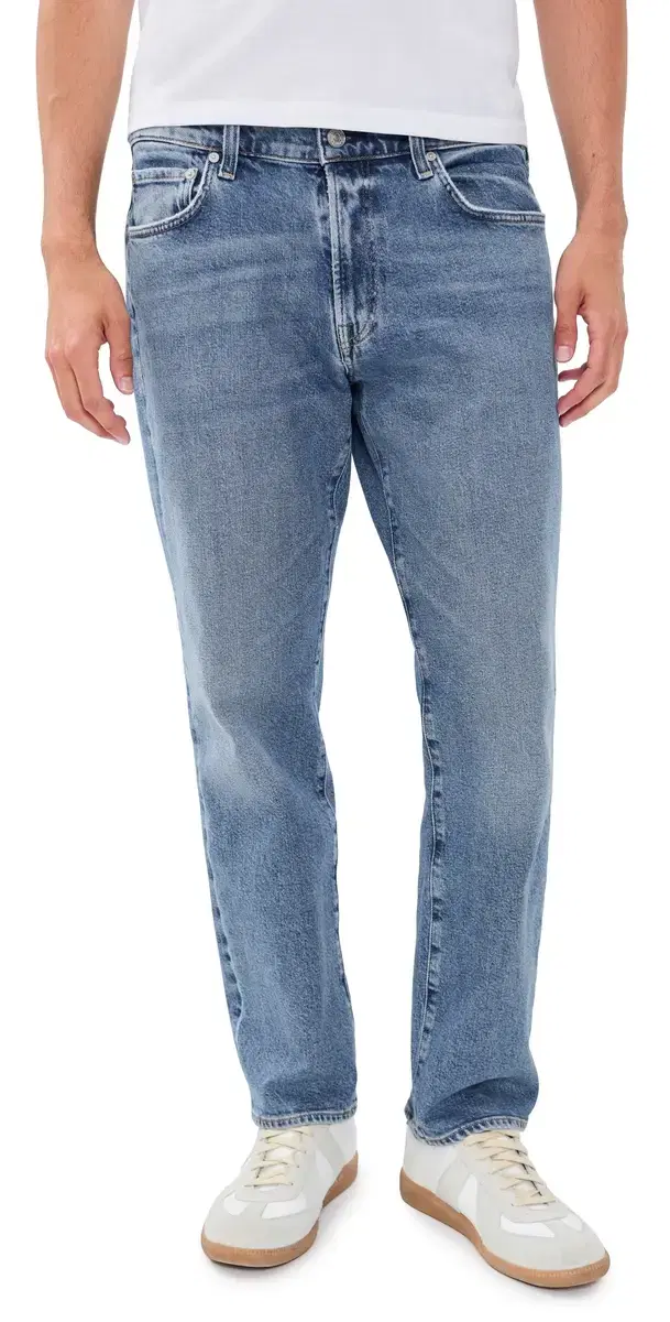 Citizens of Humanity Elijah Straight Jeans - Vintage Light Vintage Light