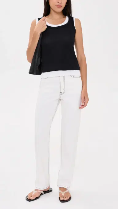 SLVRLAKE Dakota Boyfriend Jeans | Thumbnail 5 SLVRLAKE Dakota Boyfriend Jeans | Thumbnail 5