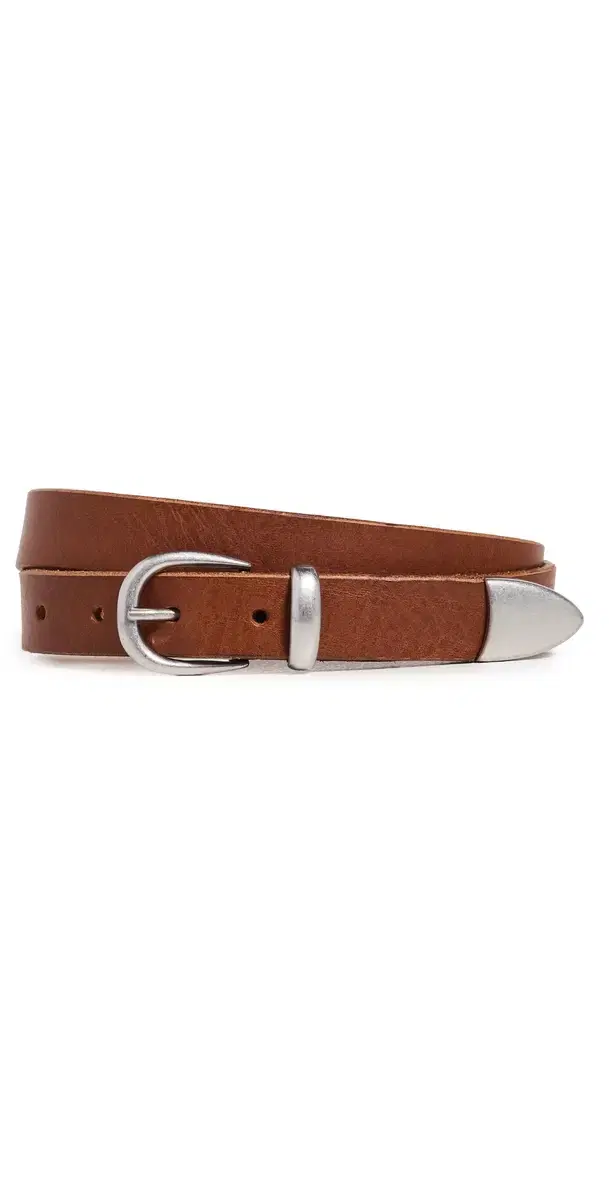 Knickerbocker Western Bridle Leather Belt Brown