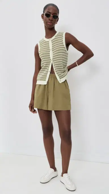Varley orales Shorts 2.5 Golden Olive | Thumbnail 5 Varley orales Shorts 2.5 Golden Olive | Thumbnail 5