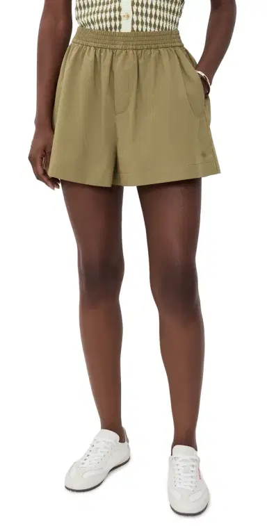 Varley orales Shorts 2.5 Golden Olive | Thumbnail 1 Varley orales Shorts 2.5 Golden Olive | Thumbnail 1