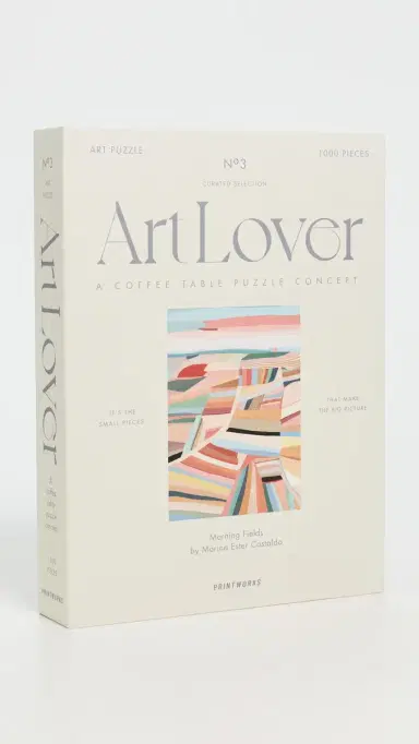 Printworks Art Lover Book Puzzle | Thumbnail 2