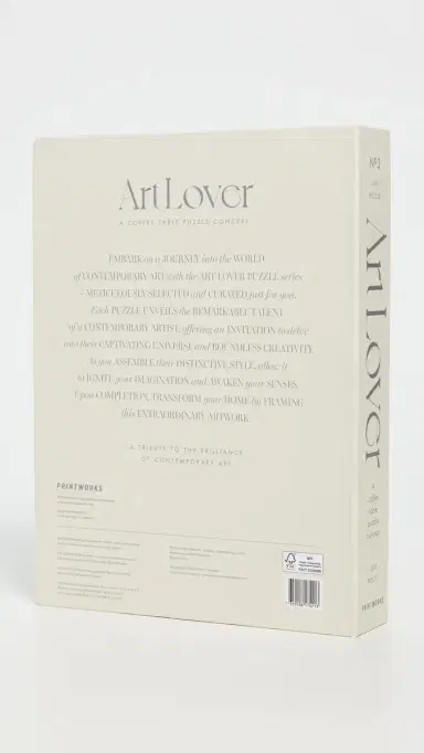 Printworks Art Lover Book Puzzle | Thumbnail 3