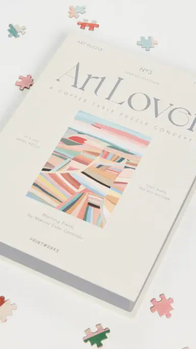 Printworks Art Lover Book Puzzle | Thumbnail 4