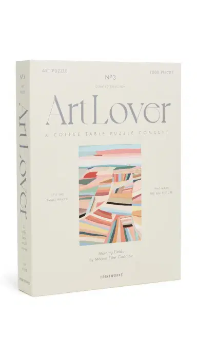 Printworks Art Lover Book Puzzle | Thumbnail 6