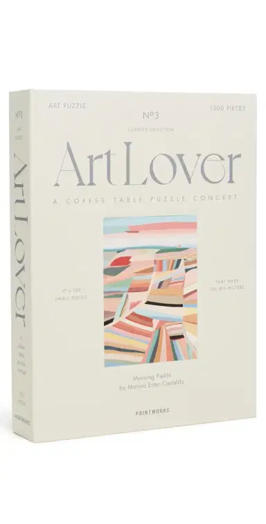 Printworks Art Lover Book Puzzle | Thumbnail 1