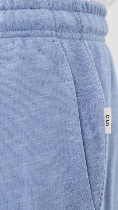 Onia Slub Terry Pull On Shorts oft Blue | Thumbnail 6 Onia Slub Terry Pull On Shorts oft Blue | Thumbnail 6