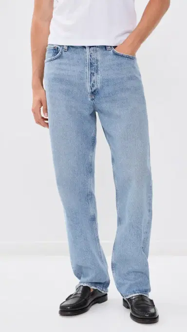 AGOLDE 90s Relaxed Straight Leg Jeans 32 Force 33 | Thumbnail 2