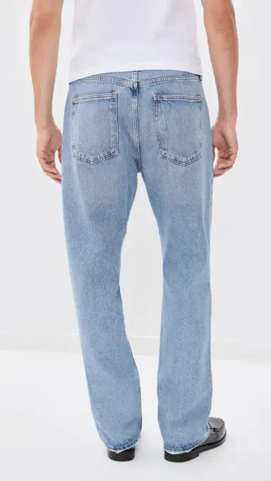 AGOLDE 90s Relaxed Straight Leg Jeans 32 Force 33 | Thumbnail 3