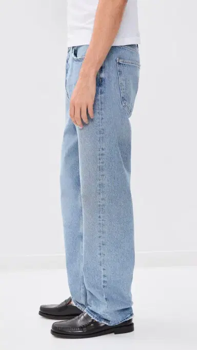 AGOLDE 90s Relaxed Straight Leg Jeans 32 Force 33 | Thumbnail 4