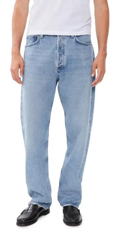 AGOLDE 90s Relaxed Straight Leg Jeans 32 Force 33 | Thumbnail 1